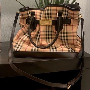 Burberry gently used still have tags